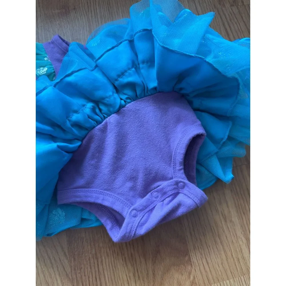 Disney The Little Mermaid Ariel Newborn Onesie Costume